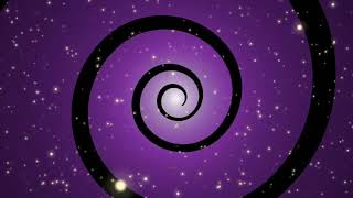 Hypnosis spiral purple 30 min with Binaural music [upl. by Teragramyram]