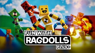 Fun with Ragdolls Plus  Teaser Trailer [upl. by Nylesaj11]