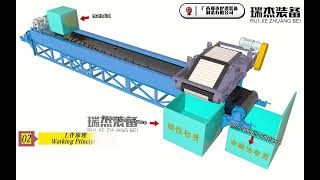 Electromagnetic Overband Magnetic SeparatorManufacturermagneticseparator [upl. by Epillihp282]