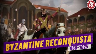 Revival of the Medieval Roman Empire  Byzantine Reconquista DOCUMENTARY [upl. by Adalia]