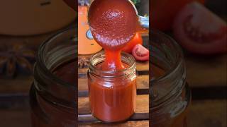 Homemade Tomato Ketchup shorts bristihomekitchen [upl. by Johnath]