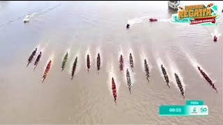 Regatta Sarawak 2024 Acara 25 Pekayuh Saringan A  Tempatan [upl. by Enirehtahc]