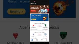 how to login DANIDATA Betting APP  NO LOSS  RISK Free Betting  AntiScore Bet Imake money 100win [upl. by Auhsohey]