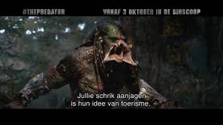 The Predator  BEGINS REV  HD  NL  2018 [upl. by Saum]