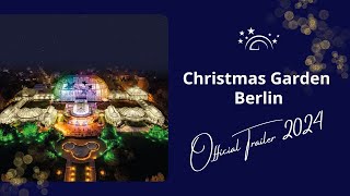 Christmas Garden Berlin 2020  Offizieller Trailer ✨💫 [upl. by Anemix]