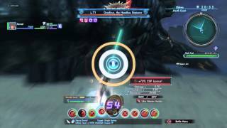 Xenoblade Chronicles X  Gradivus 0 to MAX Overdrive Fast Kill Melee [upl. by Danie]