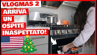 VLOGMAS DAY 2🎄ARRIVA UN OSPITE INASPETTATO [upl. by Quickman]