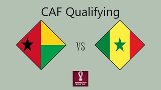 GuineaBissau vs Senegal  African Qualifying Round 2 Group F [upl. by Aicilev]