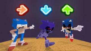 FNF Character Test  Gameplay VS Minecraft Animation  VS Sonic 2 [upl. by Forsta675]