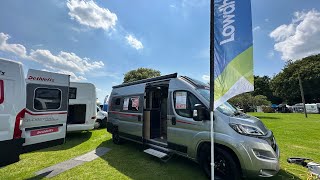 I’m at the Norfolk Motorhome and Camper van show on the Lowdham’s stand [upl. by Acilegna]