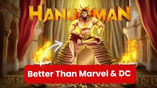 Best Hanuman Movie Review  Prashanth Varma  Teja Sajja  Sankarshan Joshi [upl. by Divd]