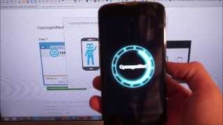 HandsOn With CyanogenMod Installer [upl. by Till475]