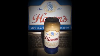 Hamms Beer Review [upl. by Ardeen]