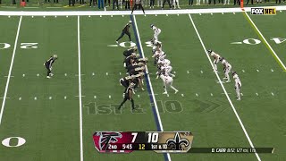 67yard deep ball Carr and ValdesScantling decimate Falcons again [upl. by Aneliram464]