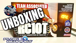 Team Associated RC10T Has Arrived Unboxing amp Channel News [upl. by Neeroc398]