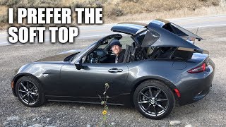 2017 Mazda MX5 Miata Review  The Legend Improved [upl. by Biagi]