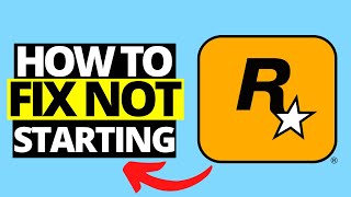 How To Fix Rockstar Games Launcher Not Starting [upl. by Kiehl]