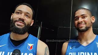 Ben and Michael Phillips on being part of the Gilas SEA Games pool Bens volleyball career w DLSU [upl. by Repsac]