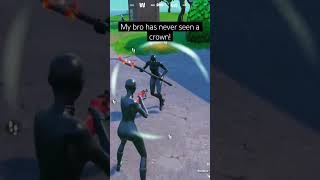 🥲 Bro took 0000000001s to steal it fortnite fortnitememes crown gaming fortnitegamer [upl. by Ennaid]