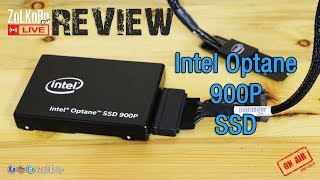 Intel Optane 900P SSD ตัวจริงของคำว่า เร็ว แรง อึด  ZoLKoRn on Live 143 [upl. by Ailugram]