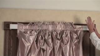 How to Style Tuck Window Valances from Touch of Class [upl. by Drwde]