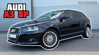 84 WDZIĘCZNE AUDI A3 8P 19 TDI SPORTBACK  MOTOPATRYK  TEST JAZDA WNĘTRZE [upl. by Eiuqnimod]