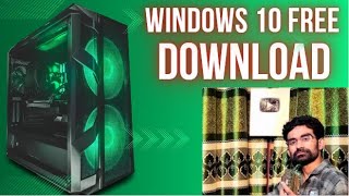 Windows 10 Free Download Full Version 32 or 64 Bit  Create a Windows 10 USB Bootable Flash Drive [upl. by Rutan862]