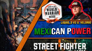 Nunca SUBESTIMES a los pro players MEXICANOS  LIQUIDO VS U VELORIO  GRAN FINAL WW MÉXICO  SF6 [upl. by Cardon]