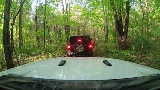 Clarksville Ohio Jeep Jam 2024 trail 2 [upl. by Sandro]