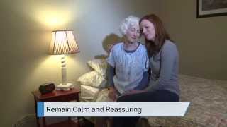 Caregiver Training Hallucinations  UCLA Alzheimers and Dementia Care [upl. by Outlaw]