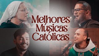 ♫ Melhores Músicas Católicas Parte 1  Mais Tocadas em 2024  Louvor e Adoração [upl. by Nerin8]