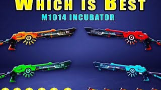 FREE FIRE M1014 INCUBATOR ATTRIBUTE amp FULL DETAILS🔥🔥FREE FIRE BATTLEGROUNDFANTAM GAMING [upl. by Gustafson]