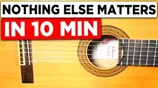 Nothing Else Matters  Guitar Lesson [upl. by Viens]