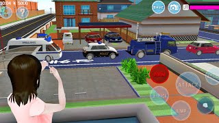 Car collect in My high school life simulator 😱🚗💥 Cartoon myhighschoollife cartoon gaming Part36 [upl. by Elbag]