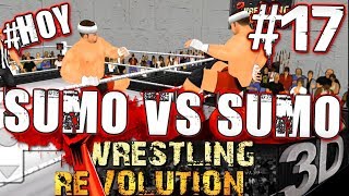 MDickies Wrestling Revolution 3D 17 Sumo Party [upl. by Ermentrude]