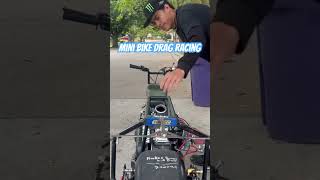 Dialing in a New Build For this Mini Bike Drag Racer [upl. by Ahcarb]