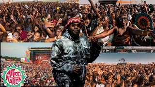 Afro Nation 2024 Live In Portugal Odumodu black aka Big Kala Shutdown over 30k Capacity Arena [upl. by Zolner503]