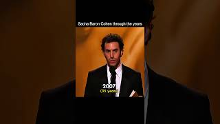 Sacha Baron Cohen 1997  2024 shorts [upl. by Atinas142]