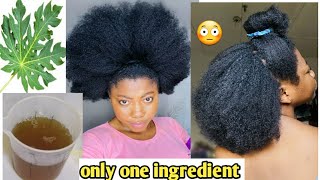 Only one ingredient and the growth of your hair will shock you [upl. by Joellen]