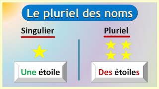 Orthographe et Grammaire Française  Le Singulier et le Pluriel des Noms [upl. by Pubilis]