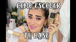 Como elegir el tono de base de maquillaje  Carla Calvo [upl. by Madalyn]