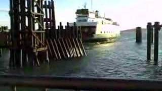 Ferry docking at Port Townsend [upl. by Tuckie]