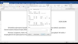 Word cw6 Ustalamy odstęp po akapicie i interlinię [upl. by Letsirk362]