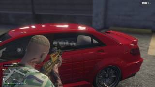 Testing the Full metal Jacket rounds in GTA Online Gunrunning Update Grand Theft Auto V [upl. by Llerrut]