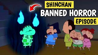 Shinchan Banned Horror Episode  Shinchan Ghost 😱  Shinchan new episodes 2024 [upl. by Nomahs563]