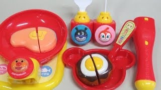 Anpanman toy kitchen 3 change cooking set アンパンマン おもちゃ キッチンセット [upl. by Hearsh]