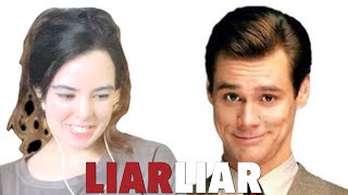 LIAR LIAR 1997 MOVIE REACTION FIRST TIME WATCHING [upl. by Arba]