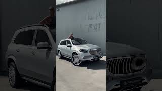 MAYBACH GLS 600 automobile luxurysuv benzgls gls benz大g [upl. by Wengert]