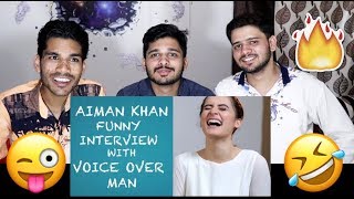 Aiman Khan vs Voice Over Man [upl. by Zaremski816]