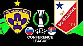 Maribor 21 Vojvodina  CONFERENCE LEAGUE 202425 [upl. by Lewendal]